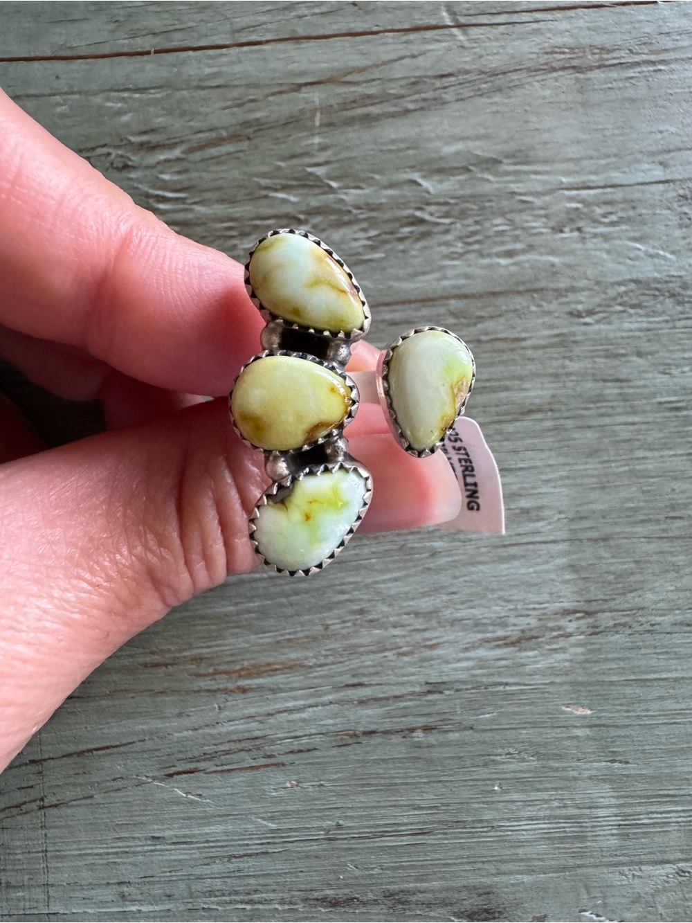 Palomino Veriscite Floater Ring